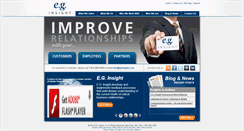 Desktop Screenshot of eginsight.com